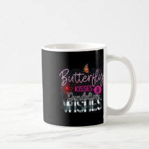 Caneca De Café Beijos De Borboleta E Dandelion Desejam Primavera
