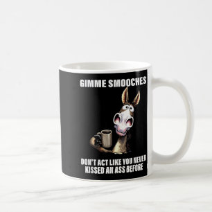 Caneca De Café Beijos Não Finja Que Você Nunca Beijou Um