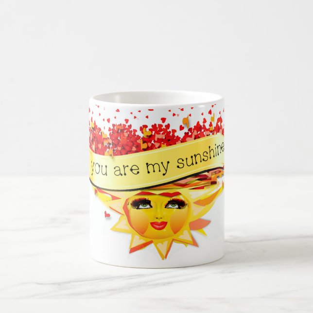 CANECA DE CAFÉ BEIJOS SUNSHINE (Centro)