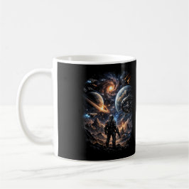 Caneca De Café Beira da Galáxia