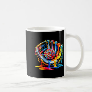 Caneca De Café Beisebol Drip para Meninos Sorvete Drip Beisebol