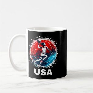 Caneca De Café Beisebol EUA Vá EUA Equipe