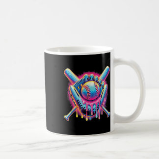 Caneca De Café Beisebol Para Rapazes Jovens Sorvetes De B