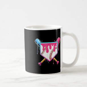 Caneca De Café Beisebol Para Rapazes Jovens Sorvetes De B