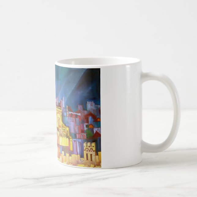 Caneca De Café Beit Hamikdash (Direita)