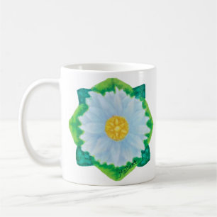 Caneca de Café Bejeweled Daisy