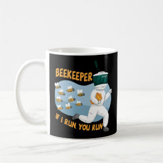 Caneca De Café Bekeeper Se eu te correr