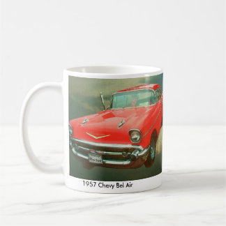 Caneca De Café Bel Air 1957 de Chevy