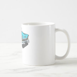 Caneca De Café Bel Air de Chevy - azul