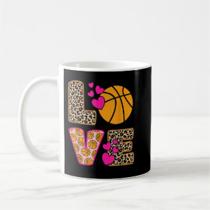 Caneca De Café Bela Ama, Bola, Leopardo, Imprime Mulheres Meninas