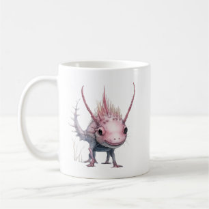 Caneca De Café Bela Arte Axolotl