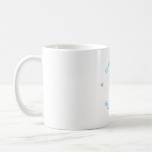 Caneca De Café Bela Baleia Tudo Está Bem