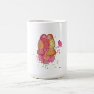 Caneca De Café Bela Caneca, Coleção de Aves