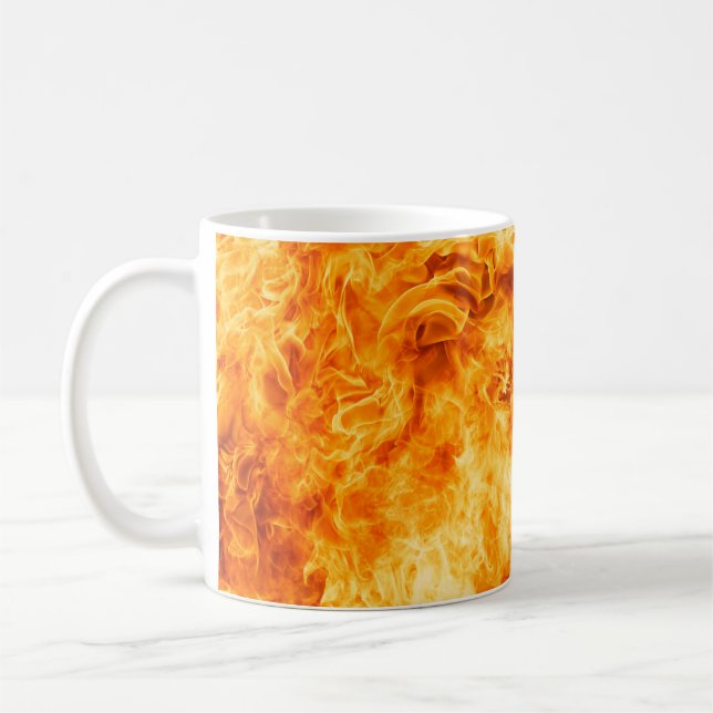 Caneca De Café Bela Chama (Esquerda)