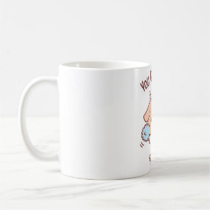 Caneca De Café Bela Cheerleader De Capim Que Você Gosta Dessa Arm