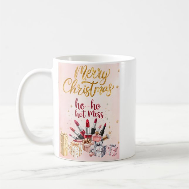 Caneca De Café Bela Cosmética inspirada  (Esquerda)
