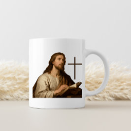Caneca De Café Bela Cruz de Jesus - Religioso Cristão