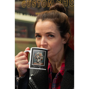 Caneca De Café Bela Eternidade, personalizado