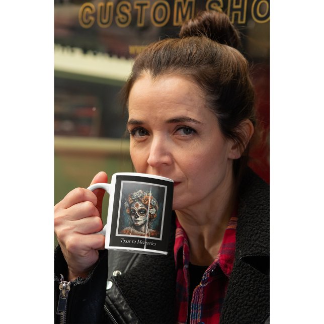 Caneca De Café Bela Eternidade, personalizado (Criador carregado)