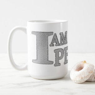 Caneca De Café Bela expressão Design "BOA PESSOA". Comprar Agora