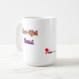 Caneca De Café Bela Fera – Amante de Animais de Estimação no Hall