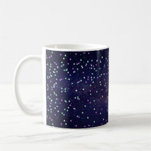Caneca De Café Bela galáxia,estrelas