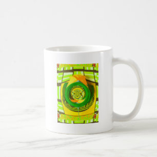 Caneca De Café Bela Girafa Incrível amor por animais de safári
