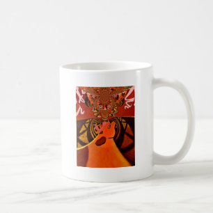 Caneca De Café Bela Girafa Incrível amor por animais de safári