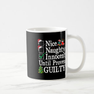 Caneca De Café Bela Inocente Adormecida Até A Cristã Culpada Comp