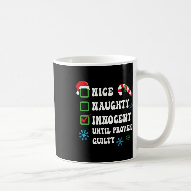 Caneca De Café Bela Inocente Adormecida Até A Cristã Culpada Comp (Direita)