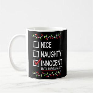 Caneca De Café Bela Inocente Adormecida Até A Cristã Culpada Comp