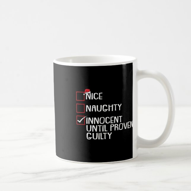 Caneca De Café Bela Inocente Adormecida Até A Cristã Culpada Comp (Direita)