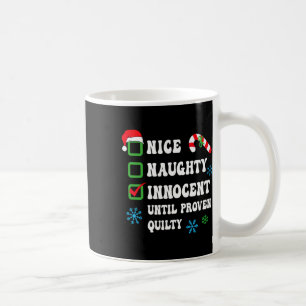 Caneca De Café Bela Inocente Adormecida Até Comprovada Culpa Engr