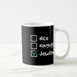 Caneca De Café Bela judia travessa - judeus hebraicos Juda