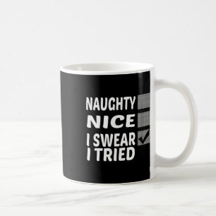 Caneca De Café Bela, Juro Que Tentei Um Feliz Natal