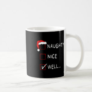 Caneca De Café Bela Lista de Homens Xmas Engraçados Cristo de Mul