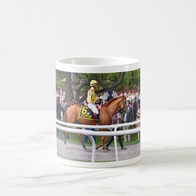 Caneca De Café Bela Mágica - Campeão de Taça do Criador (Centro)