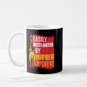 Caneca De Café Bela Menina Que Ama Galinha Gosta Farmer G
