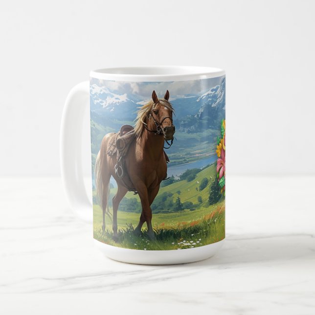 Caneca De Café Bela Mug (Frente Esquerda)