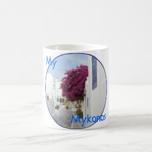 Caneca De Café Bela Mykonos