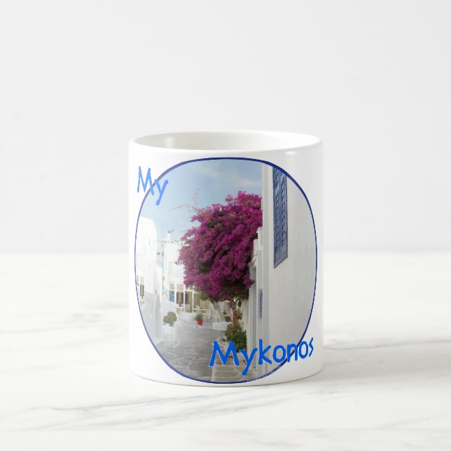 Caneca De Café Bela Mykonos (Centro)