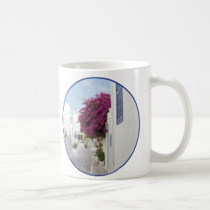 Caneca De Café Bela Mykonos