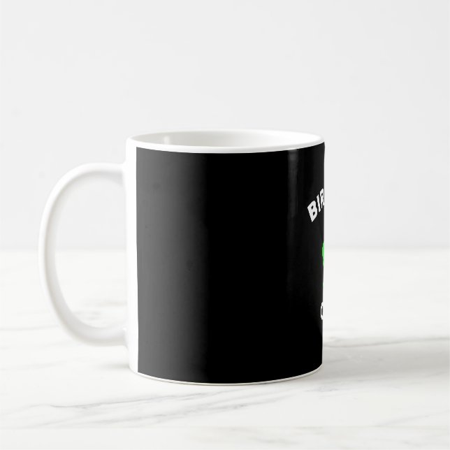Caneca De Café Bela Noite De Dia de São Patrício Para Meninas (Esquerda)