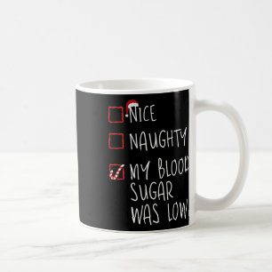 Caneca De Café Bela Noite, Meu Açúcar No Sangue Era Baixo Diab De
