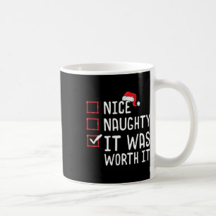 Caneca De Café Bela Nojenta Que Valia A Pena Na Lista De Natal