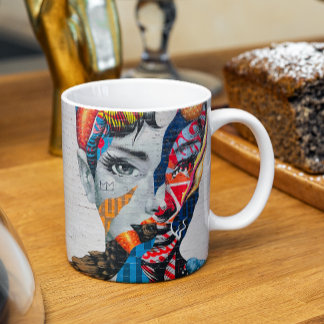 Caneca De Café Bela Nova York - Retrato Mug