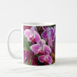 Caneca De Café Bela Orquídea
