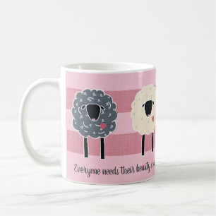 Caneca De Café Bela Ovelha