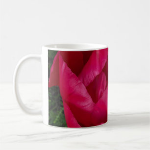 Caneca De Café Bela Pensão Vermelha