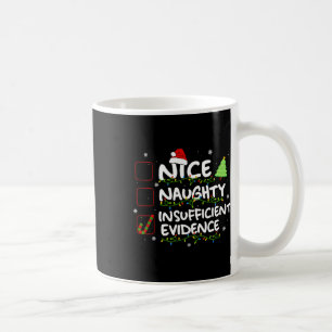 Caneca De Café Bela prova imprópria de Papais noeis de Natal